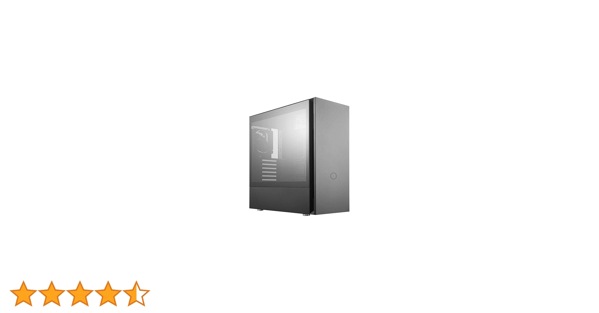 Cooler Master Silencio S600 TG 強化ガラスモデル Silencio S600 Mid Tower PC Case | Cooler Master